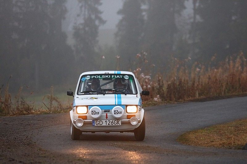 Andrzej Lubiak, Maciej Lubiak, Fiat 126p