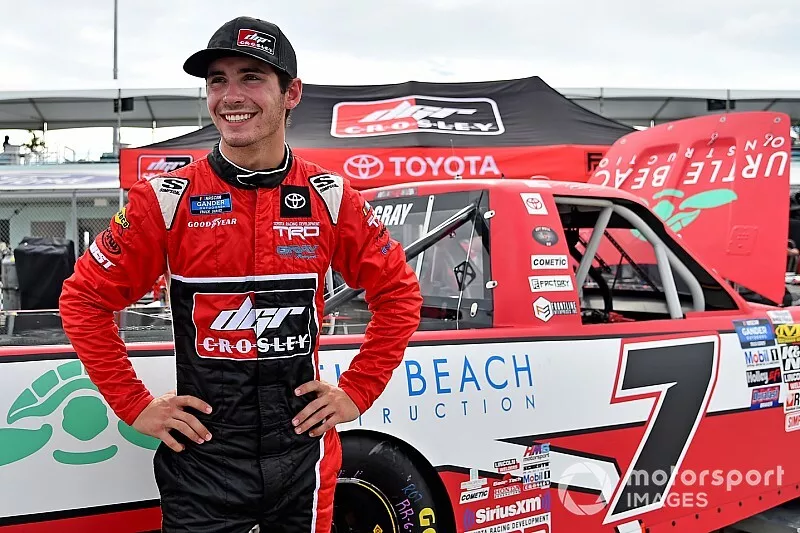  Tanner Gray, DGR-Crosley, Toyota Tundra Turtle Beach Construction
