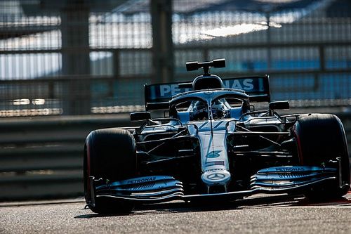 Bottas cierra adelante el primer día de pruebas en Abu Dhabi