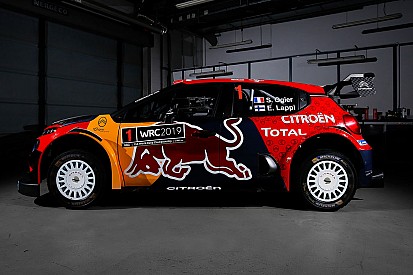 WRC teams reveal liveries for 2019 season