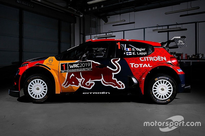 Los equipos del WRC presentaron sus autos para 2019