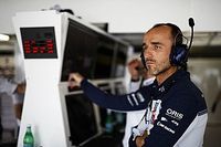 Kubica sería un "fantástico" compañero de Russell, dice Williams