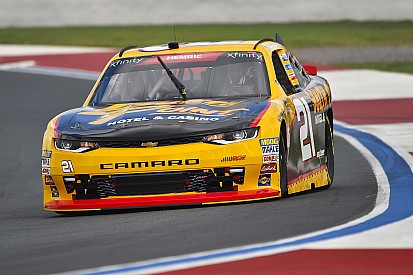 Daniel Hemric "frustrated at myself" after costly late-race error