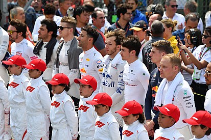 La edad de los pilotos de Fórmula 1 en 2019