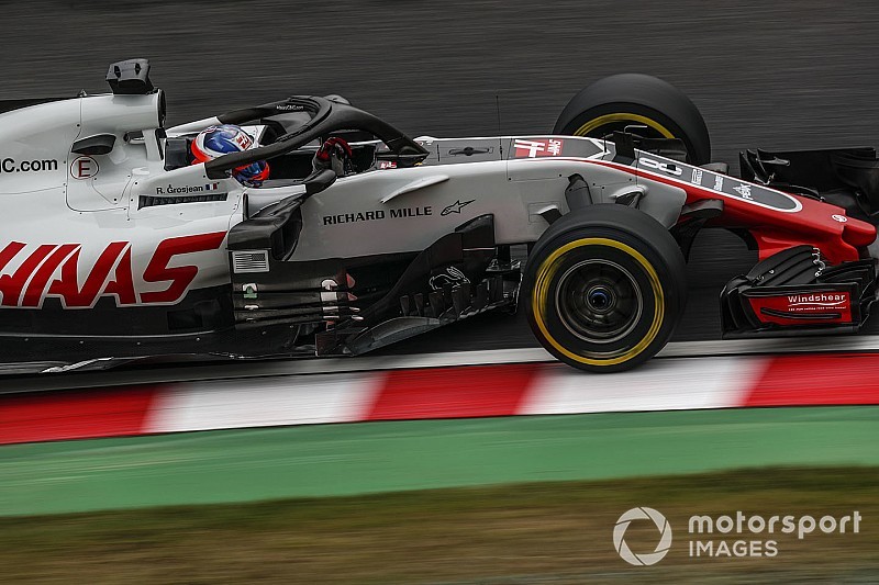 Grosjean, 5e :