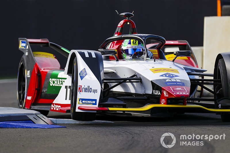 Di Grassi gagne la simulation de course après un carambolage