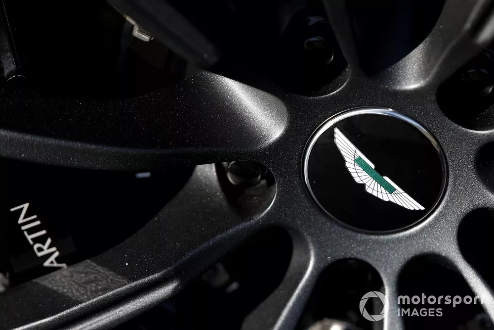 Aston Martin logo