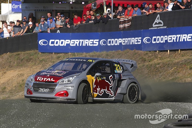 Hansen keen on reviving World RX team after Peugeot exit