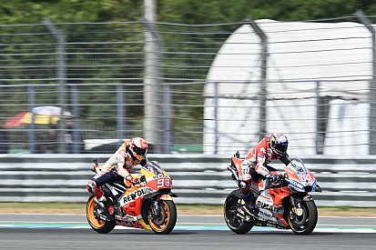Marquez wil vloeiende rijstijl Dovizioso imiteren