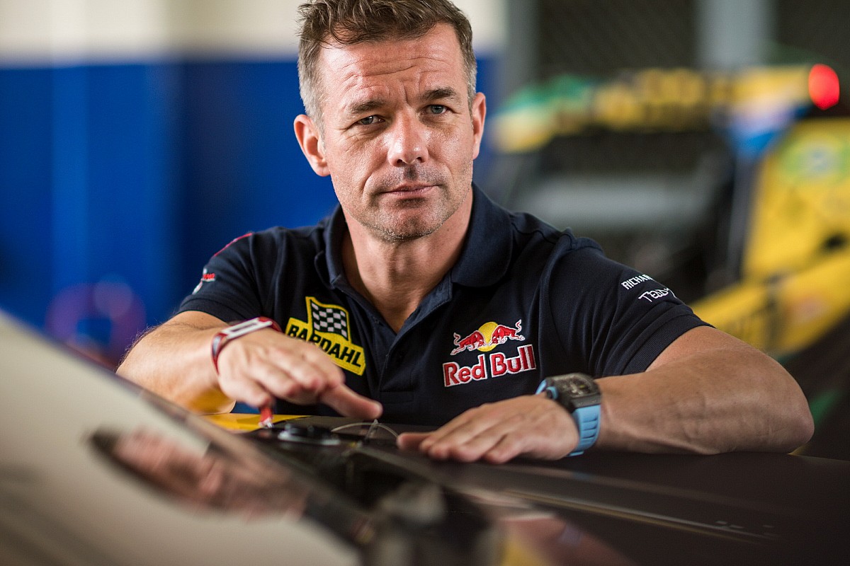 Loeb présent sur la finale du Trophée Andros !