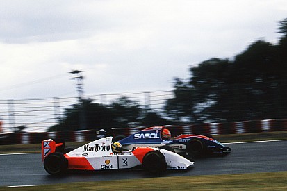 Why Senna punched Irvine
