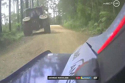 Un tracteur impliqué dans l'accident de Mikkelsen