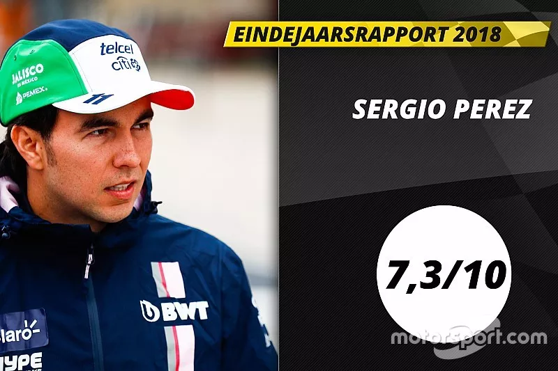 Eindrapport 2018: Sergio Perez