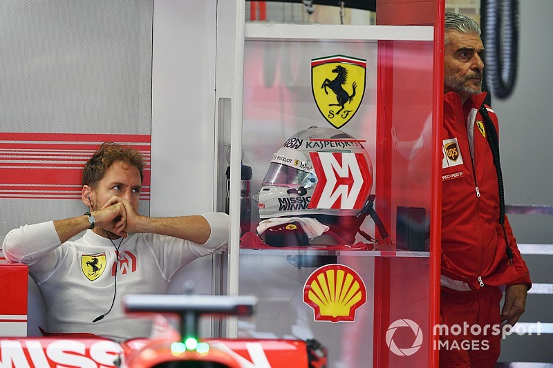 Vettel: 2019 öncesinde daha büyük değişiklikler yapmak çılgınlık olurdu