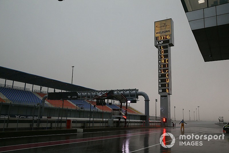 Troppa pioggia a Losail: posticipate le gare della Superbike e della Supersport