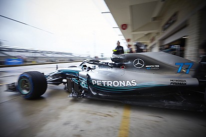 Bottas tiene como objetivo adelantar a Kimi en la largada