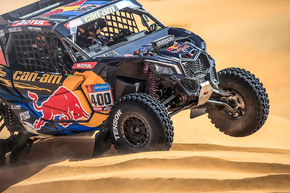 #400 Red Bull Can-AM Factory Racing Can-AM: Rokas Baciuska, Oriol Vidal Montijano