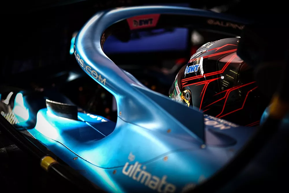 Esteban Ocon, Alpine A523