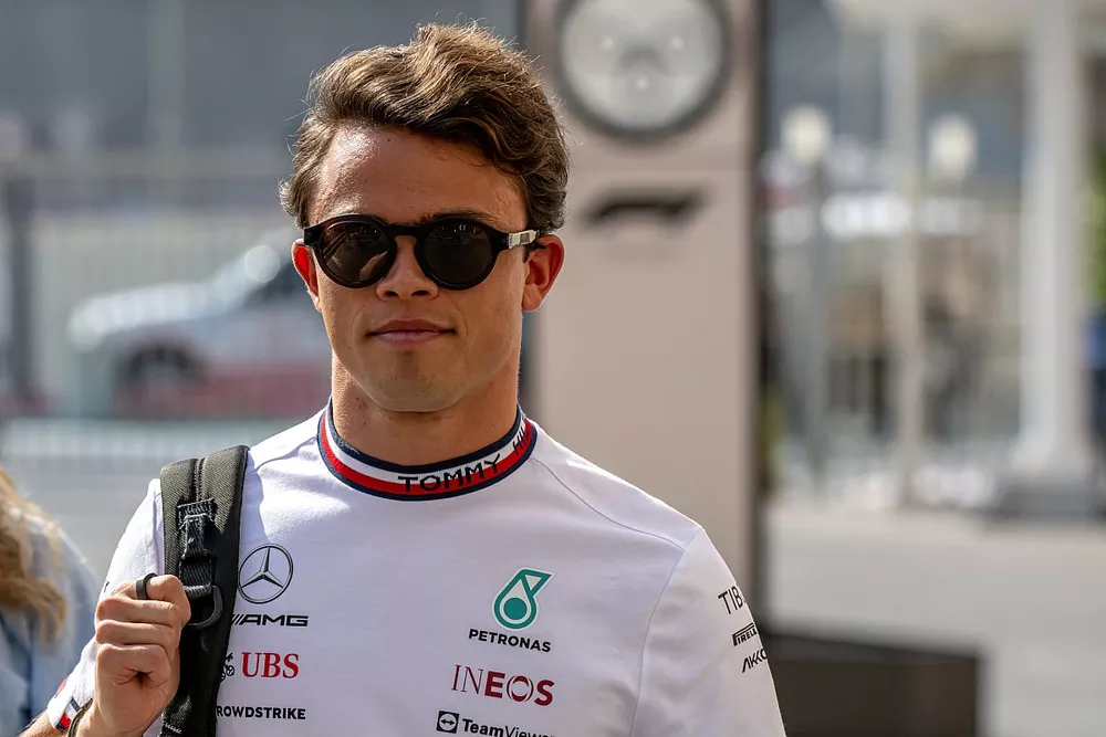 Nyck de Vries, Mercedes 