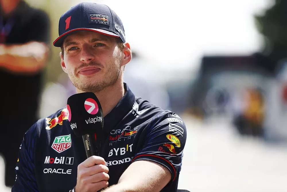 Max Verstappen, Red Bull Racing 