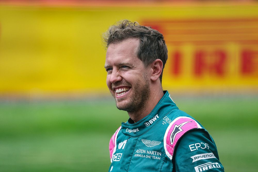 Sebastian Vettel, Aston Martin 