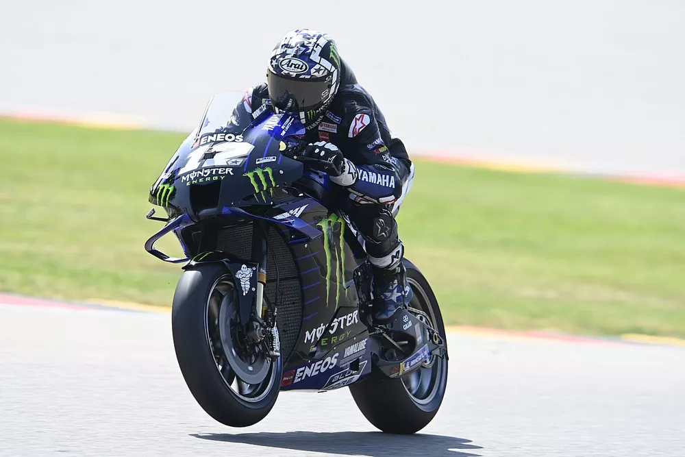 Maverick Vinales, Yamaha Factory Racing