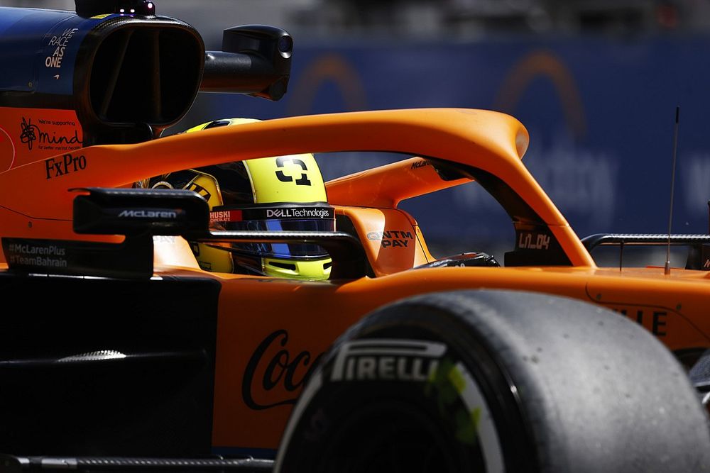 Lando Norris, McLaren MCL35M