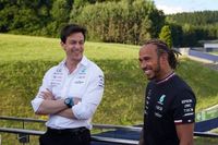 F1 - Wolff avalia 'relacionamento' com Hamilton após saída da Mercedes: "Poderia ter sido hostil"