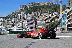 Dublet Ferrari w FP2