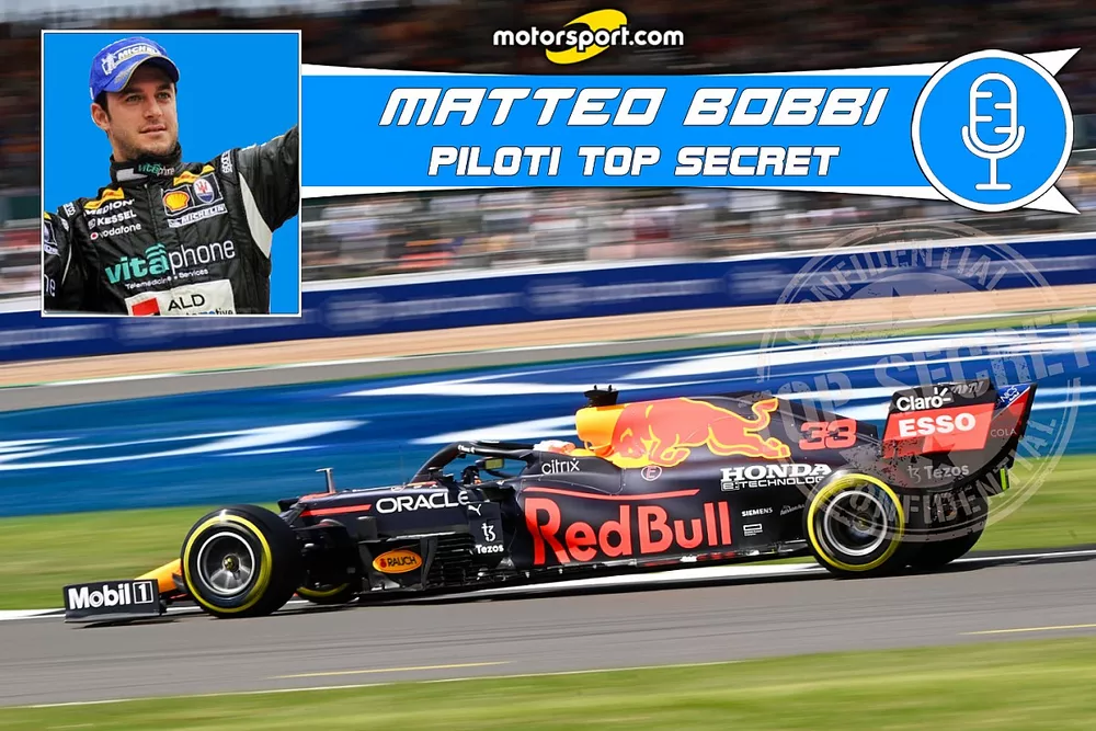 Cover "Piloti Top Secret": Gp di Gran Bretagna, Qualifiche