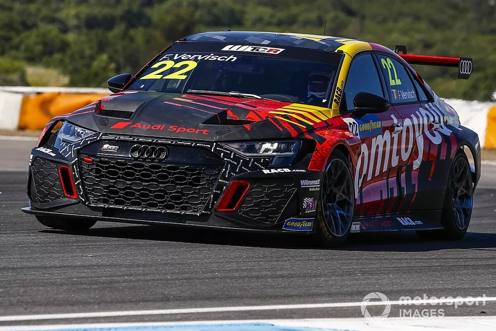 Fr&eacute;d&eacute;ric Vervisch, Comtoyou Team Audi Sport Audi RS 3 LMS