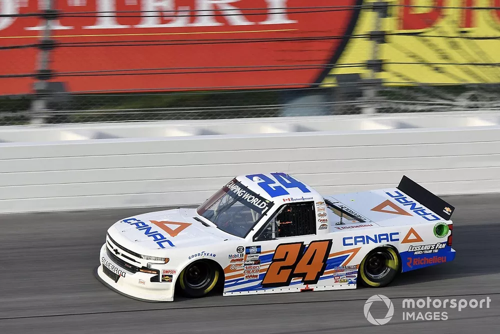 Raphael Lessard, GMS Racing, Chevrolet Silverado CANAC