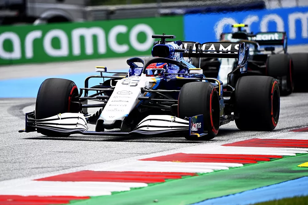 George Russell, Williams FW43B