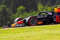 P&eacute;rez: esperemos pasar a Norris en la primera vuelta en Austria