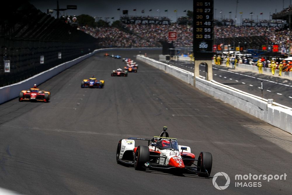 Pietro Fittipaldi, Dale Coyne Racing with Rick Ware Racing Honda