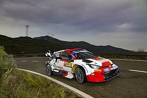 Ogier, el m&aacute;s r&aacute;pido en el shakedown del Rally de Espa&ntilde;a