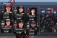 Parrilla de salida GP de Australia MotoGP 2022