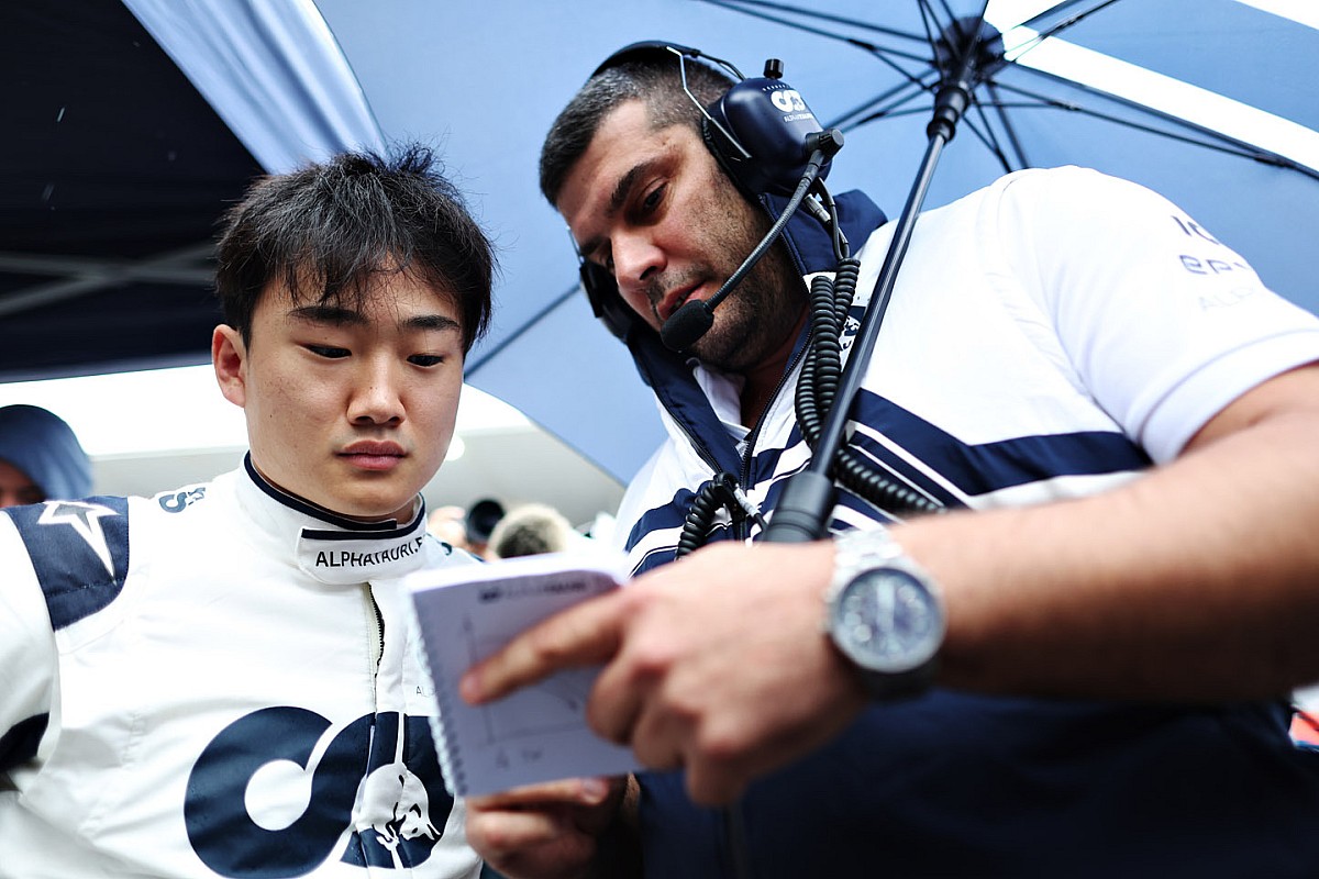 角田裕毅、アルファタウリF1のチームリーダーになる”覚悟”