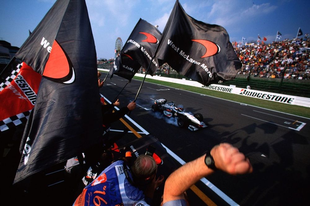 Mika Hakkinen, Mclaren
