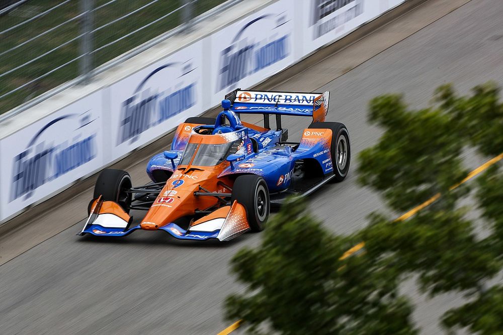 Scott Dixon, Chip Ganassi Racing Honda