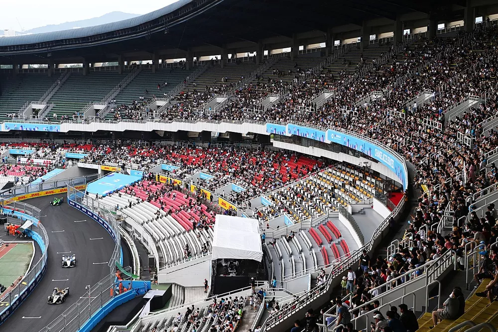 Antonio Felix da Costa, DS Techeetah, DS E-Tense FE21, Stoffel Vandoorne, Mercedes-Benz EQ, EQ Silver Arrow 02, Robin Frijns, Envision Racing, Audi e-tron FE07