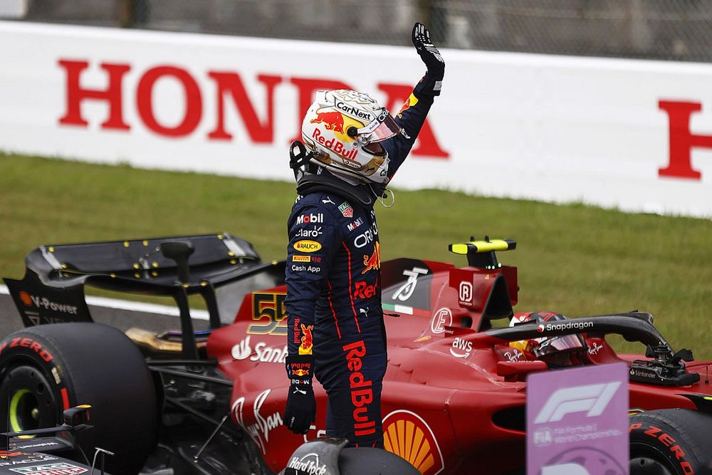Ganador de la pole Max Verstappen, Red Bull Racing

