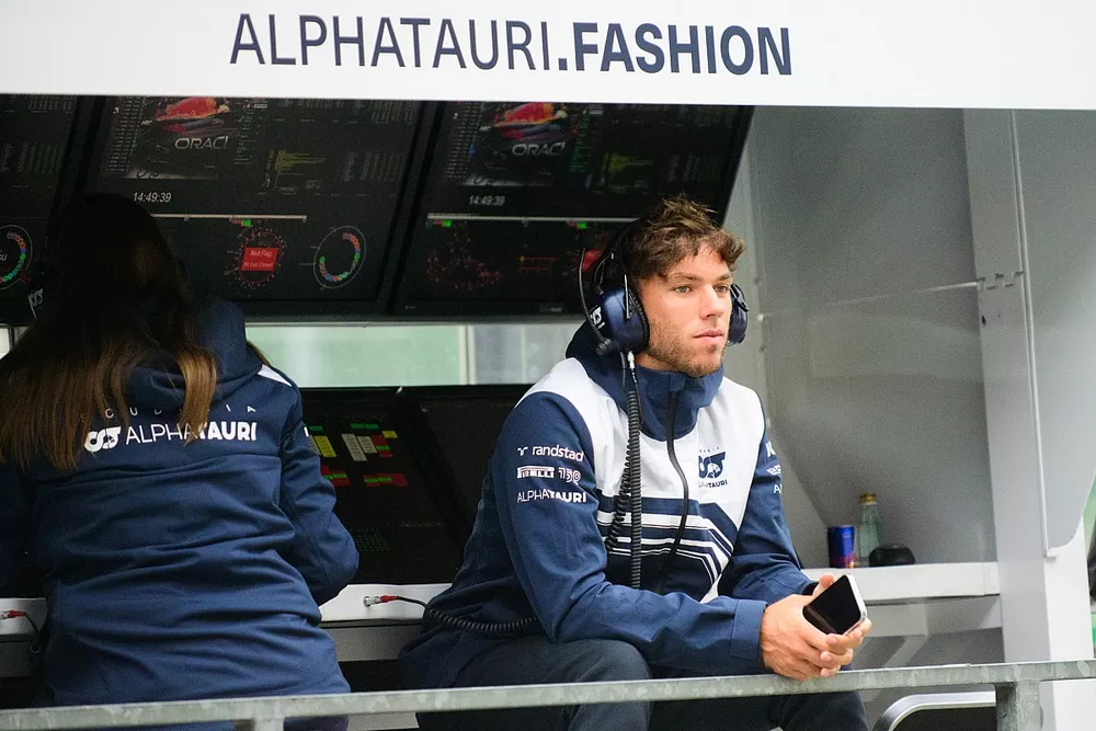 Pierre Gasly, AlphaTauri