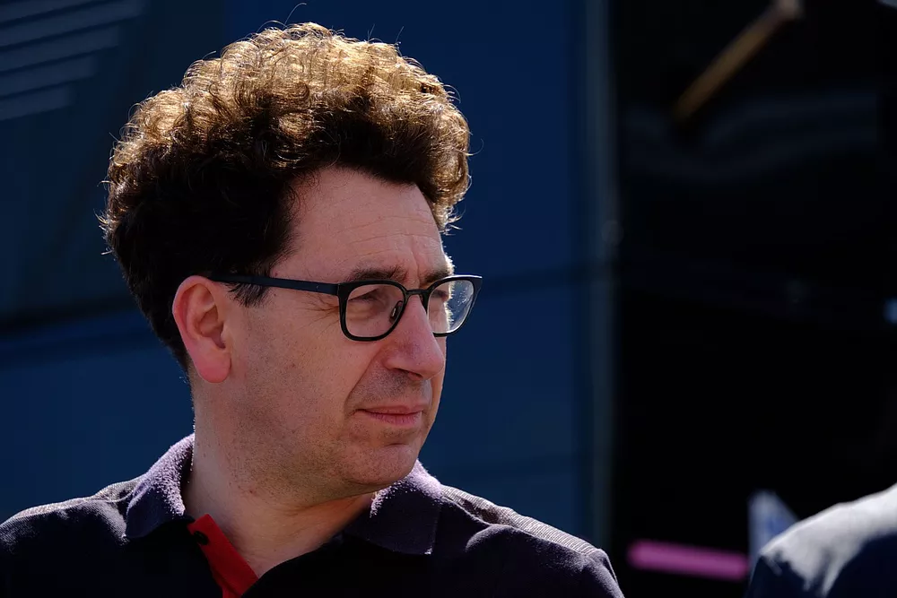 Mattia Binotto, Ferrari