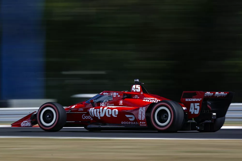 Jack Harvey, Rahal Letterman Lanigan Racing Honda