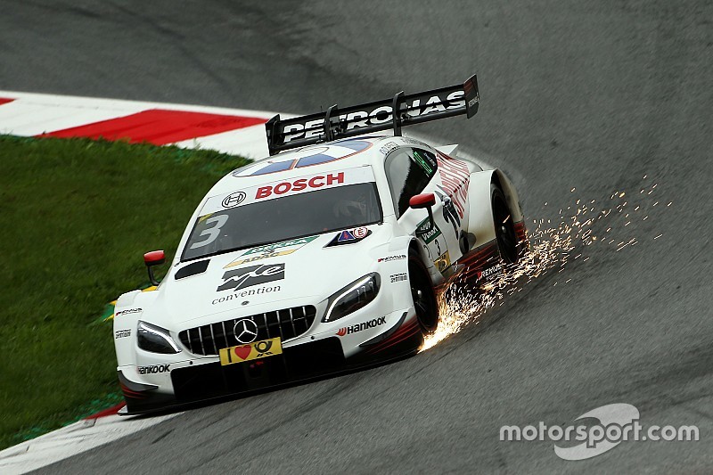 Mercedes не думатиме про негатив у фіналі DTM