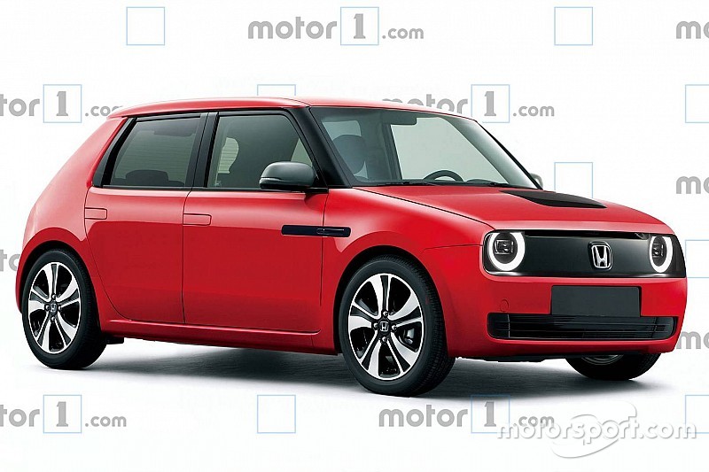 Концепт: як може виглядати Honda Urban EV