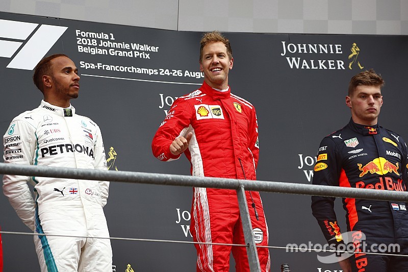 Hamilton: Vettel bizden hızlıydı