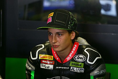 Carrasco, Kawasaki Provec Racing'le SSP300'de yarışmaya devam edecek