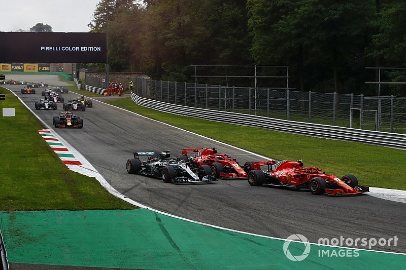 Fastidio en Ferrari por las
